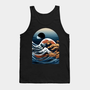 Kanagawa Star Tank Top